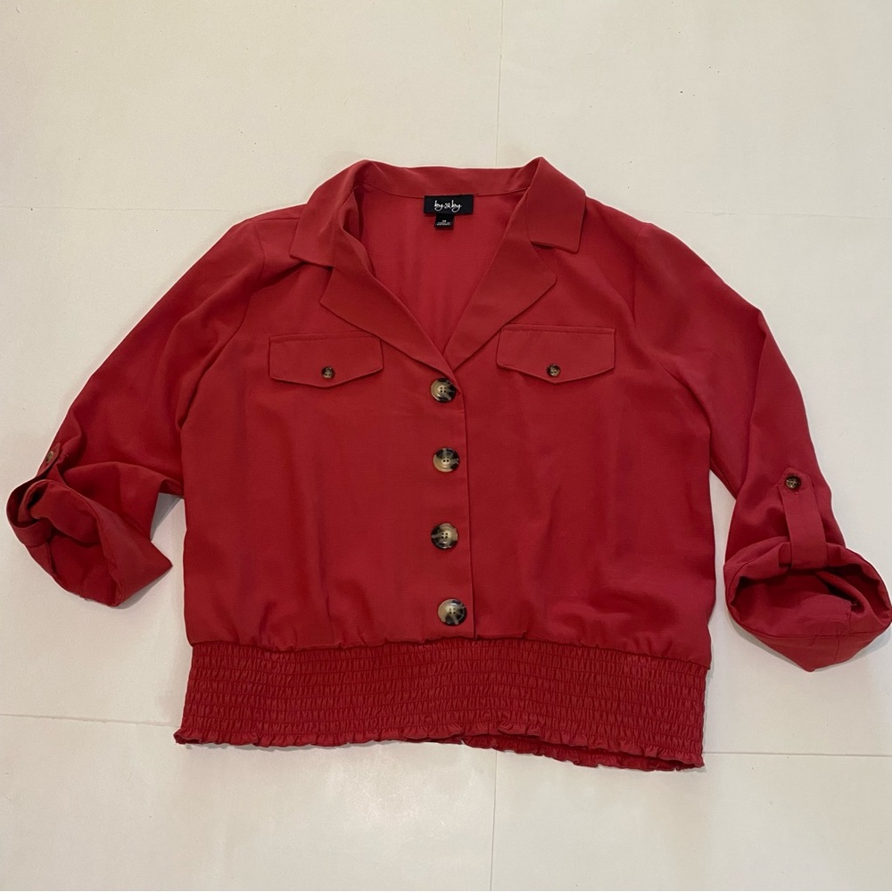 82. NWOT! by & by top size medium